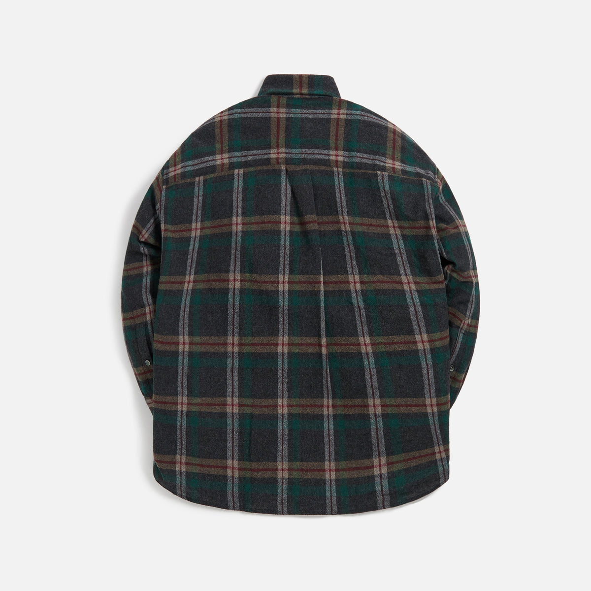Our Legacy Borrowed BD Plaid Shirt - Green Check