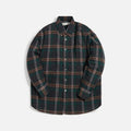 Our Legacy Borrowed BD Plaid Shirt - Green Check