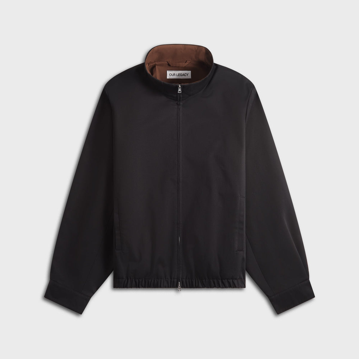 Our Legacy Casino Jacket - Tasteful Black Megatwist Twill