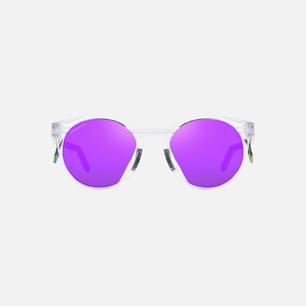 Oakley HSTN Metal Matte Clear - Prizm Violet