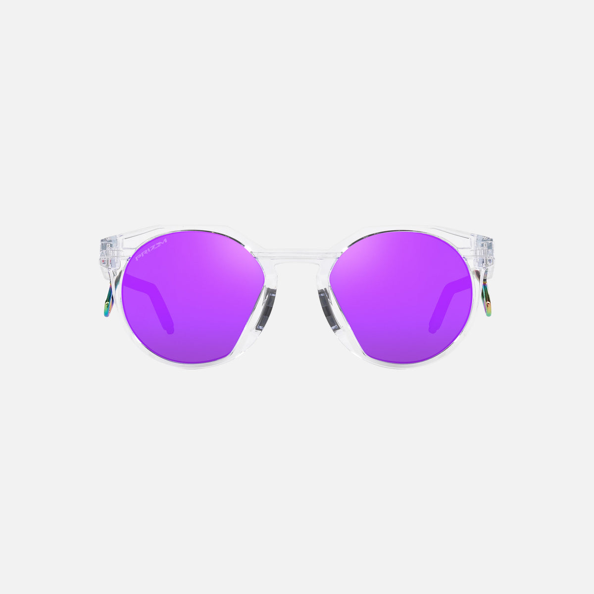 Oakley HSTN Metal Matte Clear - Prizm Violet