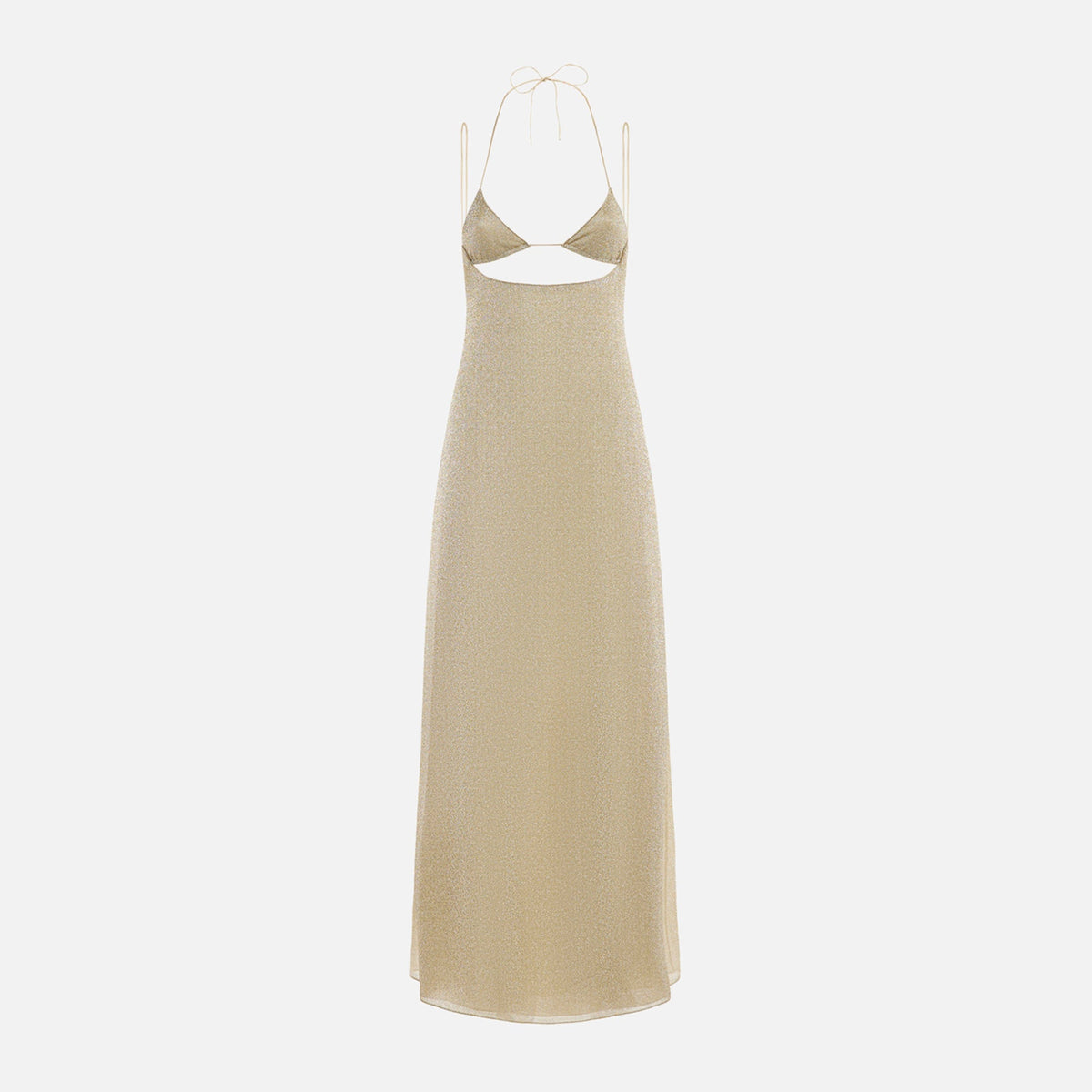 Oseree Lumiere Kini Dress - Platinum