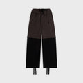 Ottolinger Baggy Cargo Pant - Black / Grey