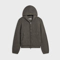 Our Legacy Level Hood - Sage Stripe Dry Merino Wool