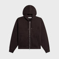 Our Legacy Rascal Hood - Burnt Bouquet Star Fleece