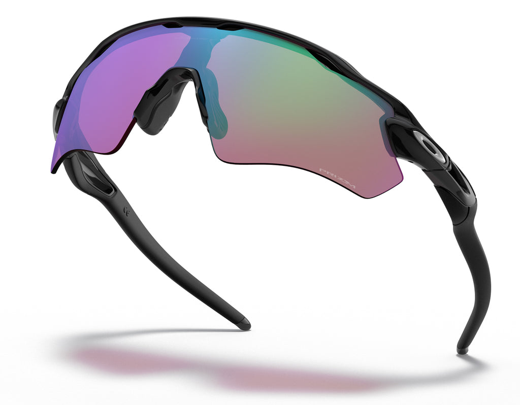 Oakley Radar EV Path Prizm Golf Lenses, Polished Black Sunglasses, 38mm - OO92084438 - image 5