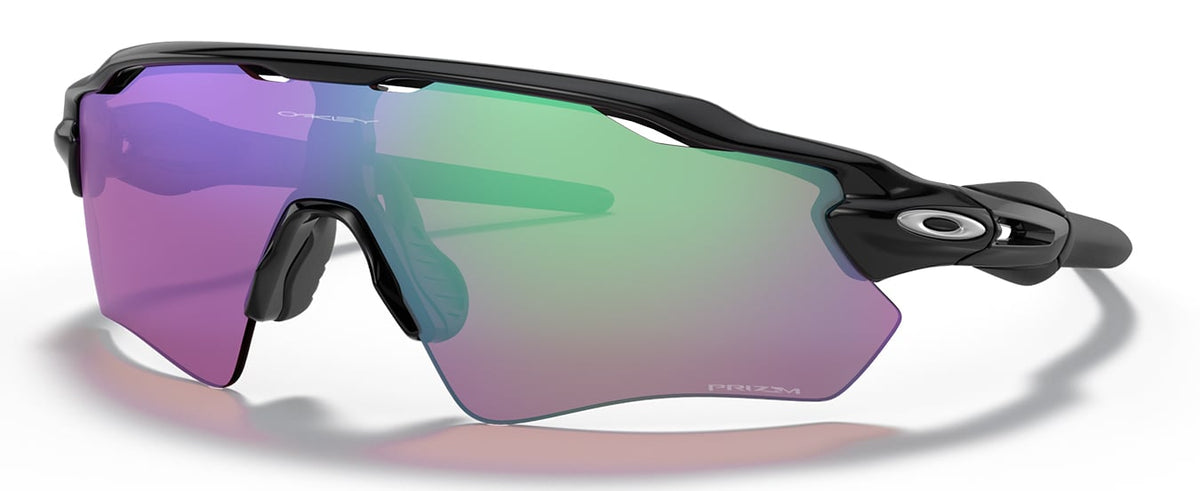 Oakley Radar EV Path Prizm Golf Lenses, Polished Black Sunglasses, 38mm - OO92084438 - image 1