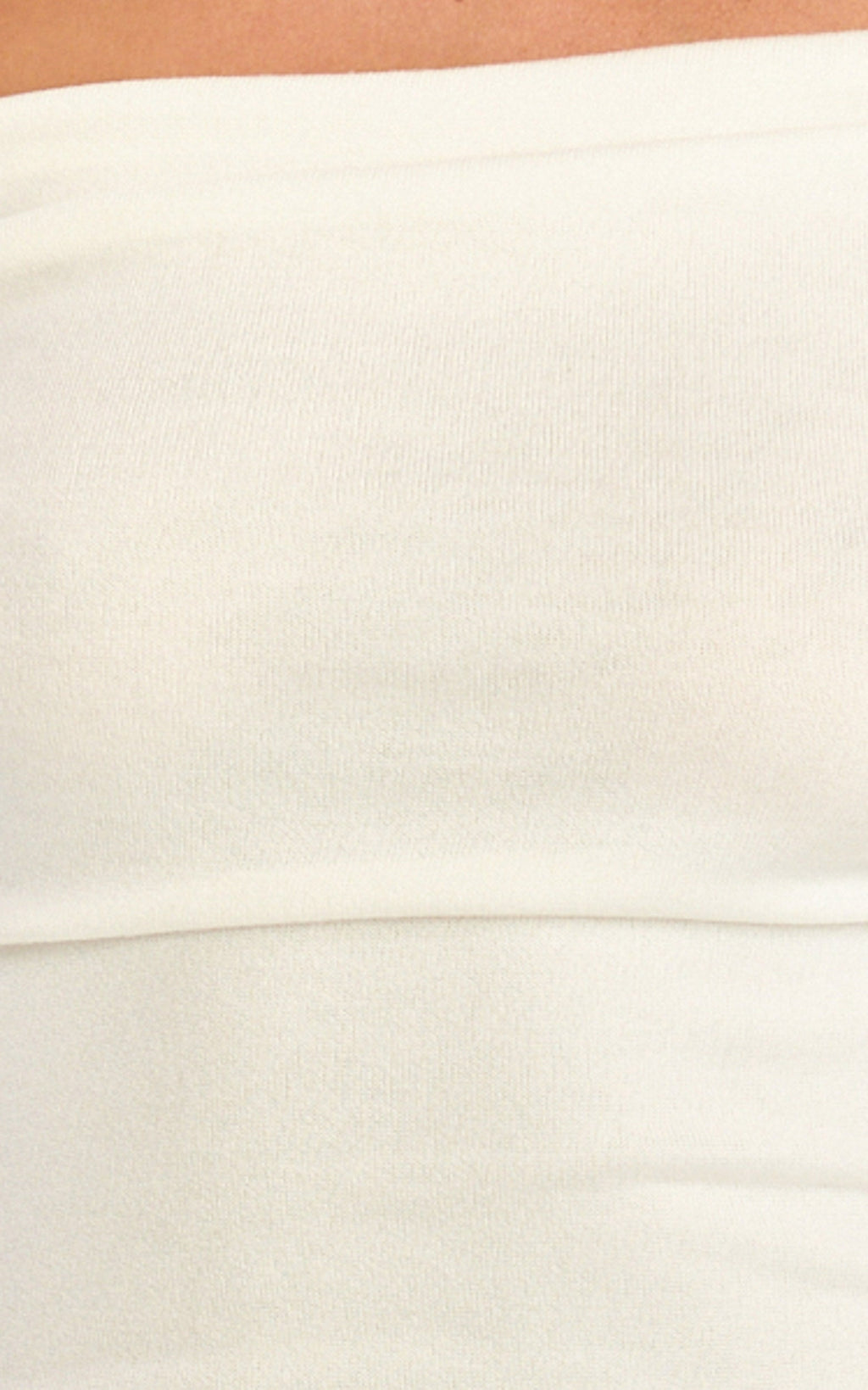 Ophelia Maxi Dress - Off Shoulder Ruched Fit And Flare Dress in Ivory