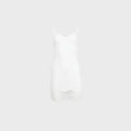 Fleur du Mal Organic Cotton Slip - White