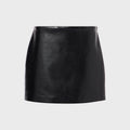 Agolde Agda Mini Skirt - Detox