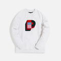 by Parra Building Block Logo Crew Neck Sweatshirt - Ash Grey