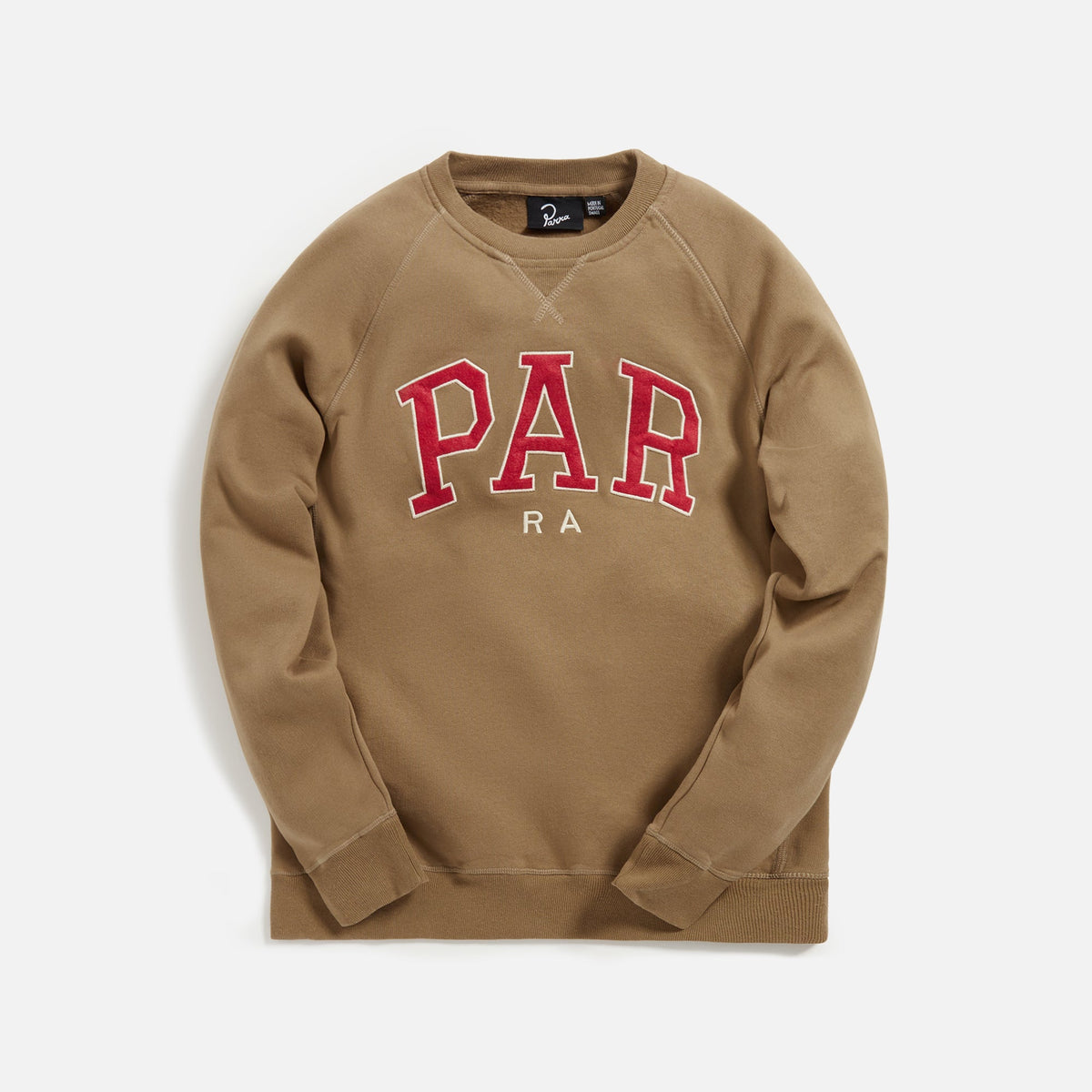 by Parra Educational Crewneck Sweatshirt - Shitake