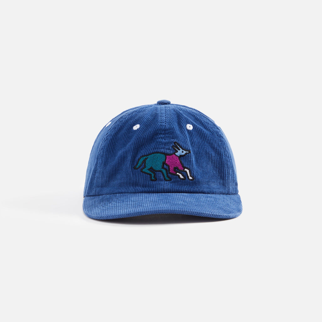 by Parra Anxious Dog 6 Panel Cap - Blue