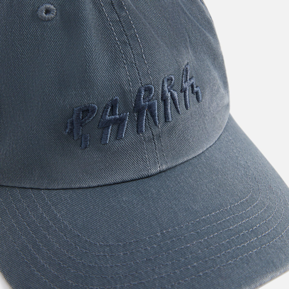 by Parra Shocker Logo 6 Panel Cap - Blue