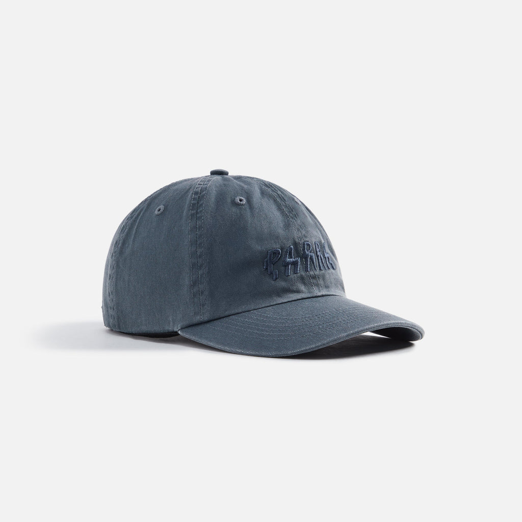 by Parra Shocker Logo 6 Panel Cap - Blue