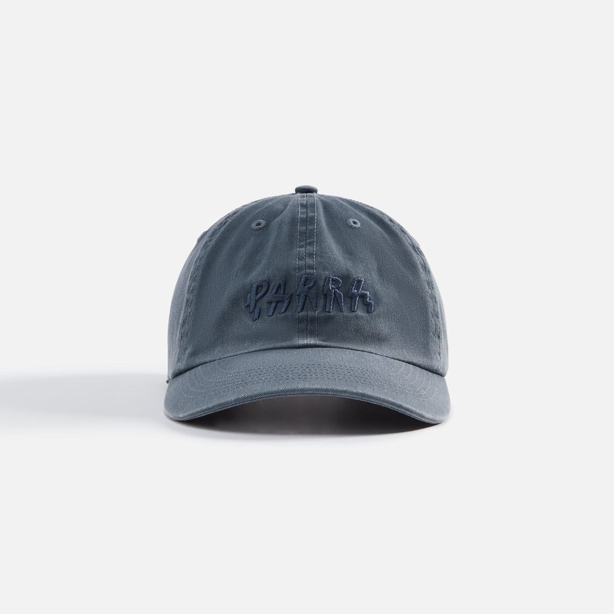 by Parra Shocker Logo 6 Panel Cap - Blue