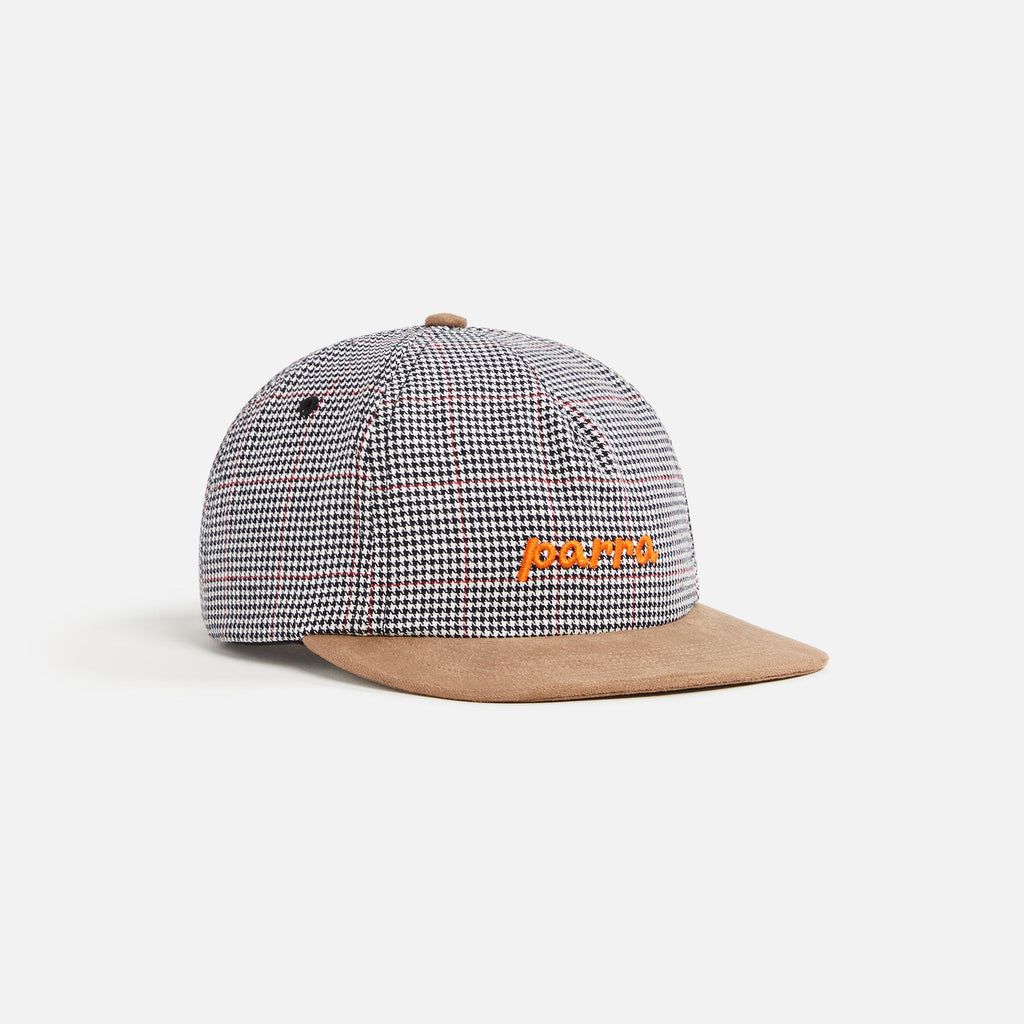 by Parra Lowercase Logo 5 Panel Hat - Mocha