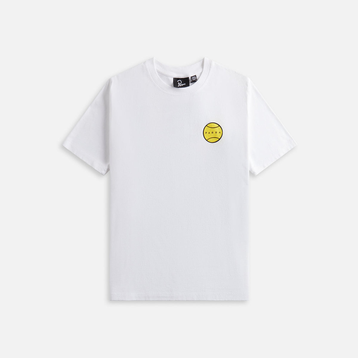 by Parra Ball Catcher Tee - White