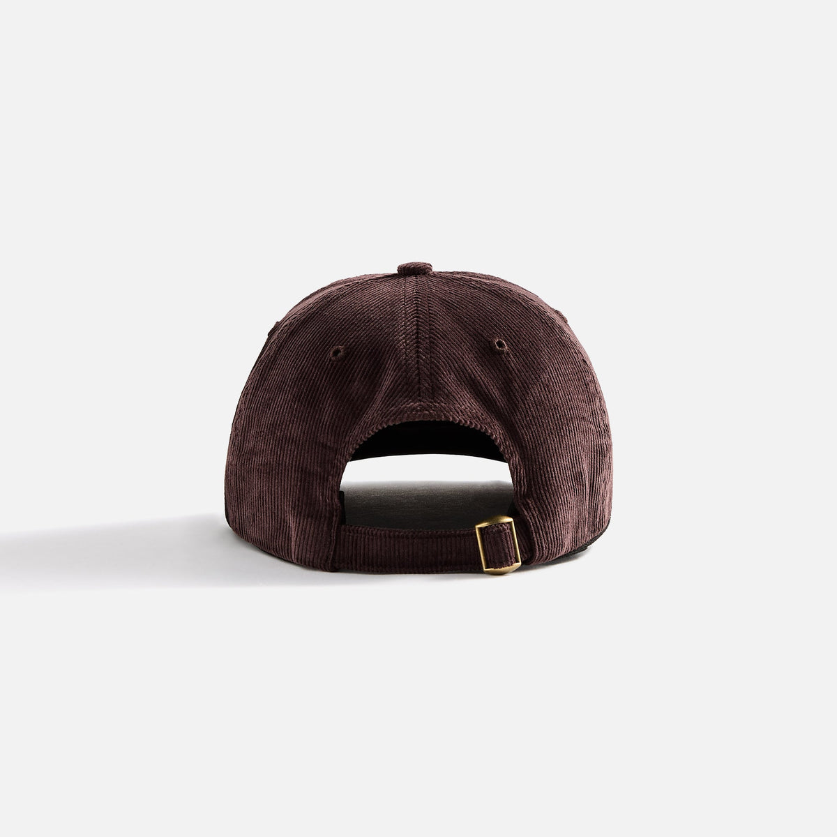by Parra Fancy Logo 6 Panel Hat - Dark Mahogany