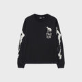 by Parra Dog Training Long Sleeve Tee - White