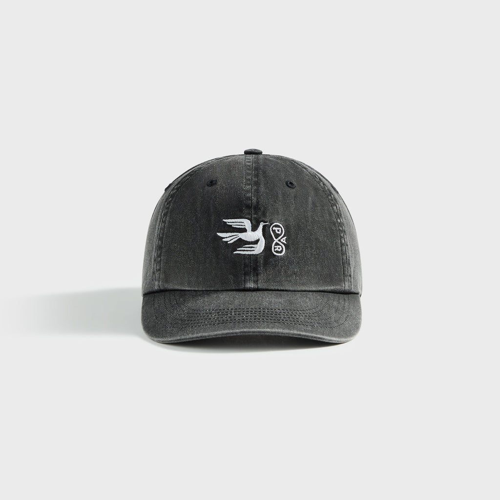 by Parra Infinite 6 Panel Cap - Black