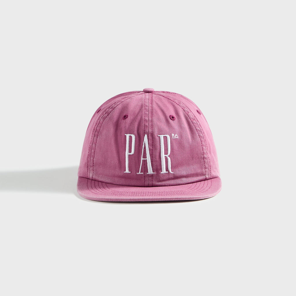 by Parra Store Logo 6 Panel Cap - Berry