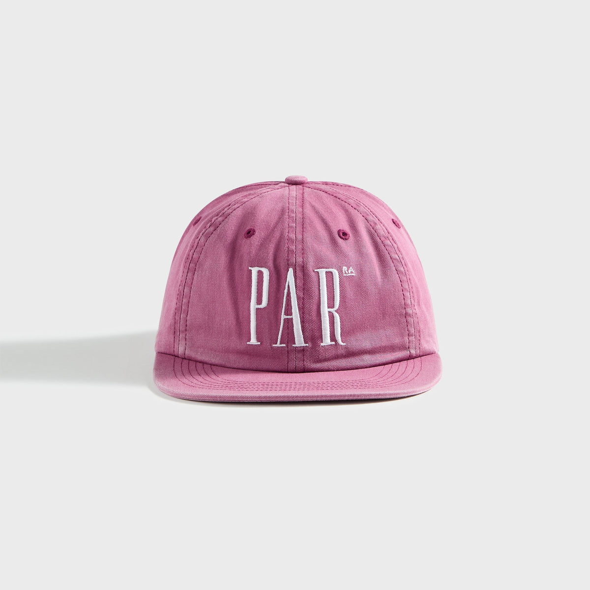 by Parra Store Logo 6 Panel Cap - Berry