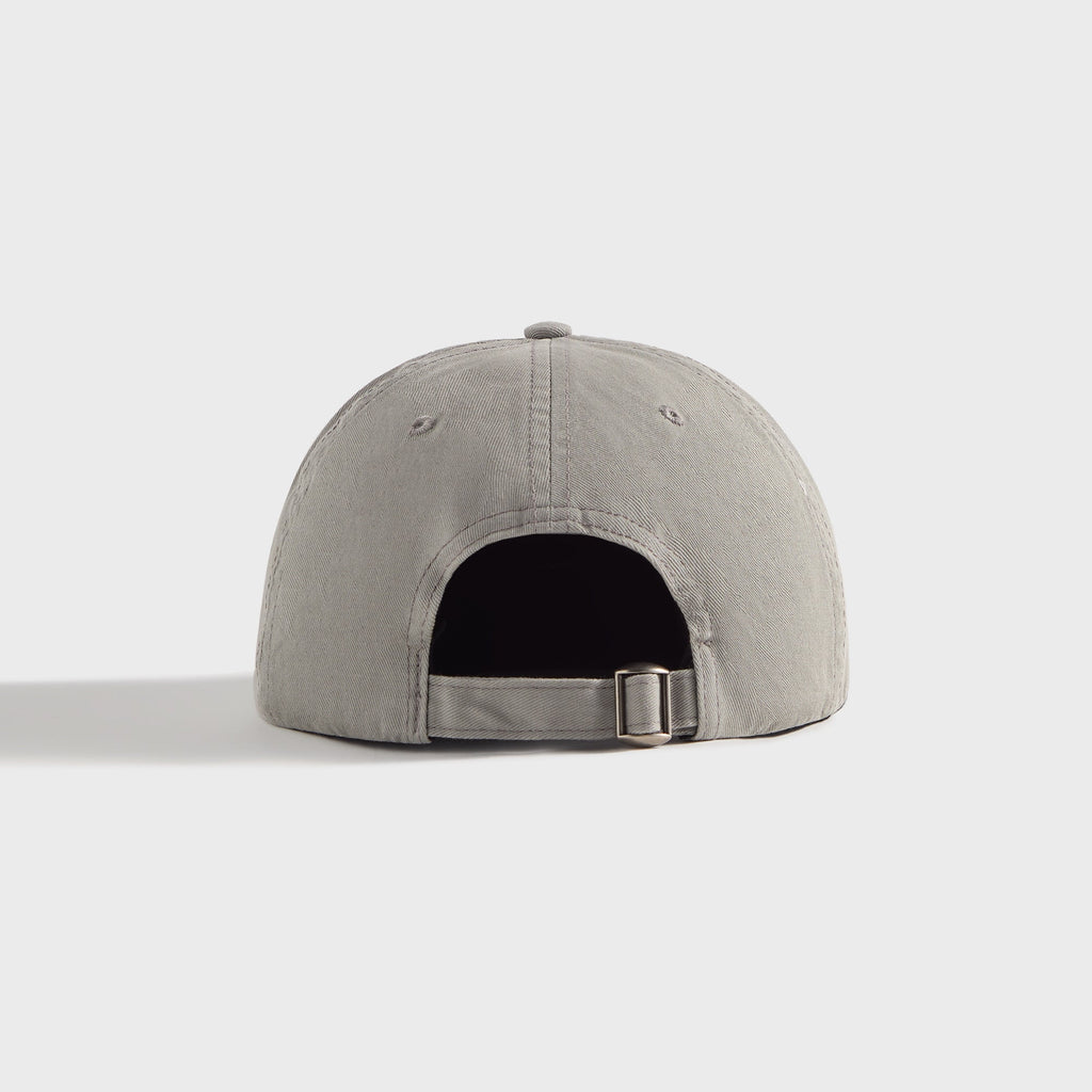 by Parra Crow Logo 6 Panel Cap - Grey