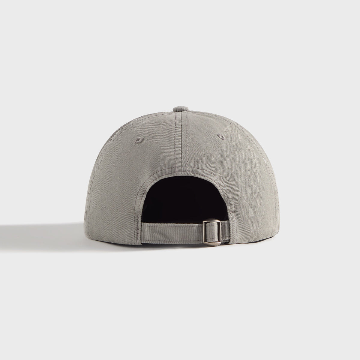 by Parra Crow Logo 6 Panel Cap - Grey