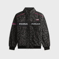 by Parra Loners Only Fleece Jacket - Black