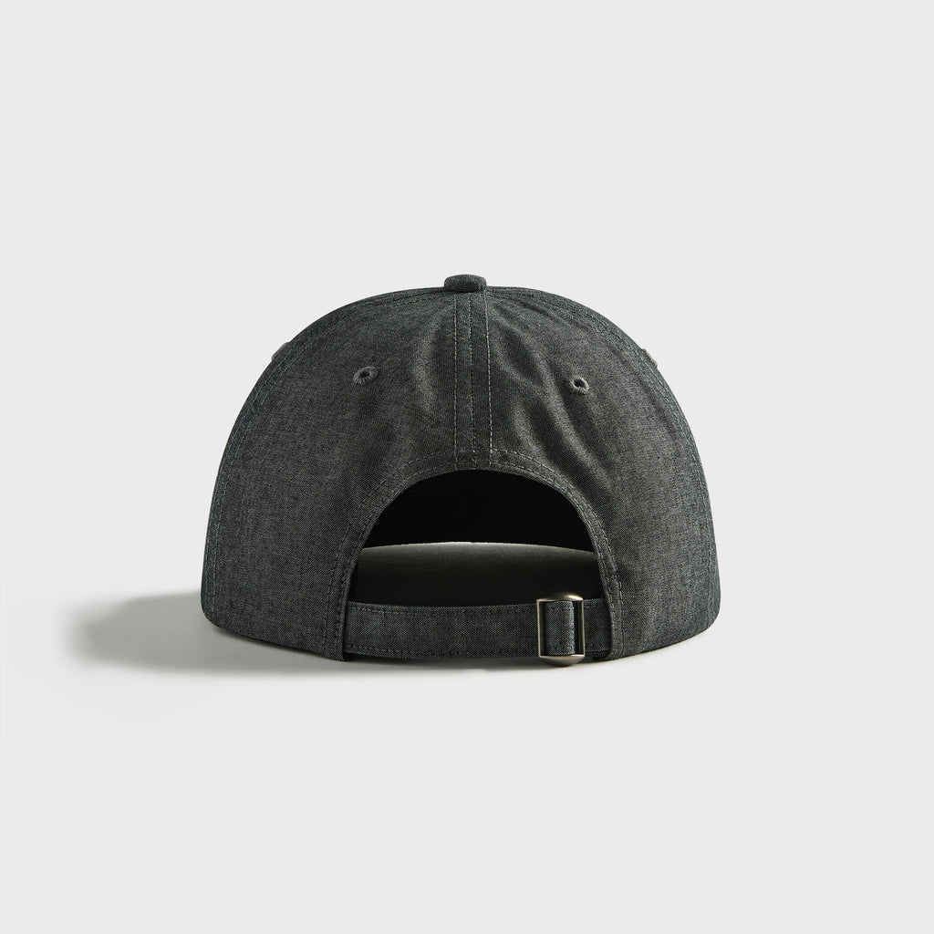 by Parra Signature 6 Panel Cap - Black