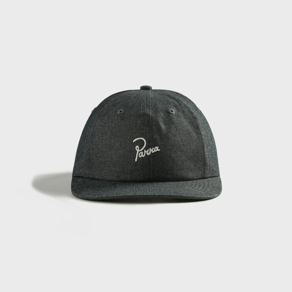 by Parra Signature 6 Panel Cap - Black