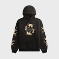 by Parra Non Grand Cafe Hooded Sweatshirt - Black
