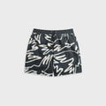 by Parra Birds Fly Free Swim Short - Black