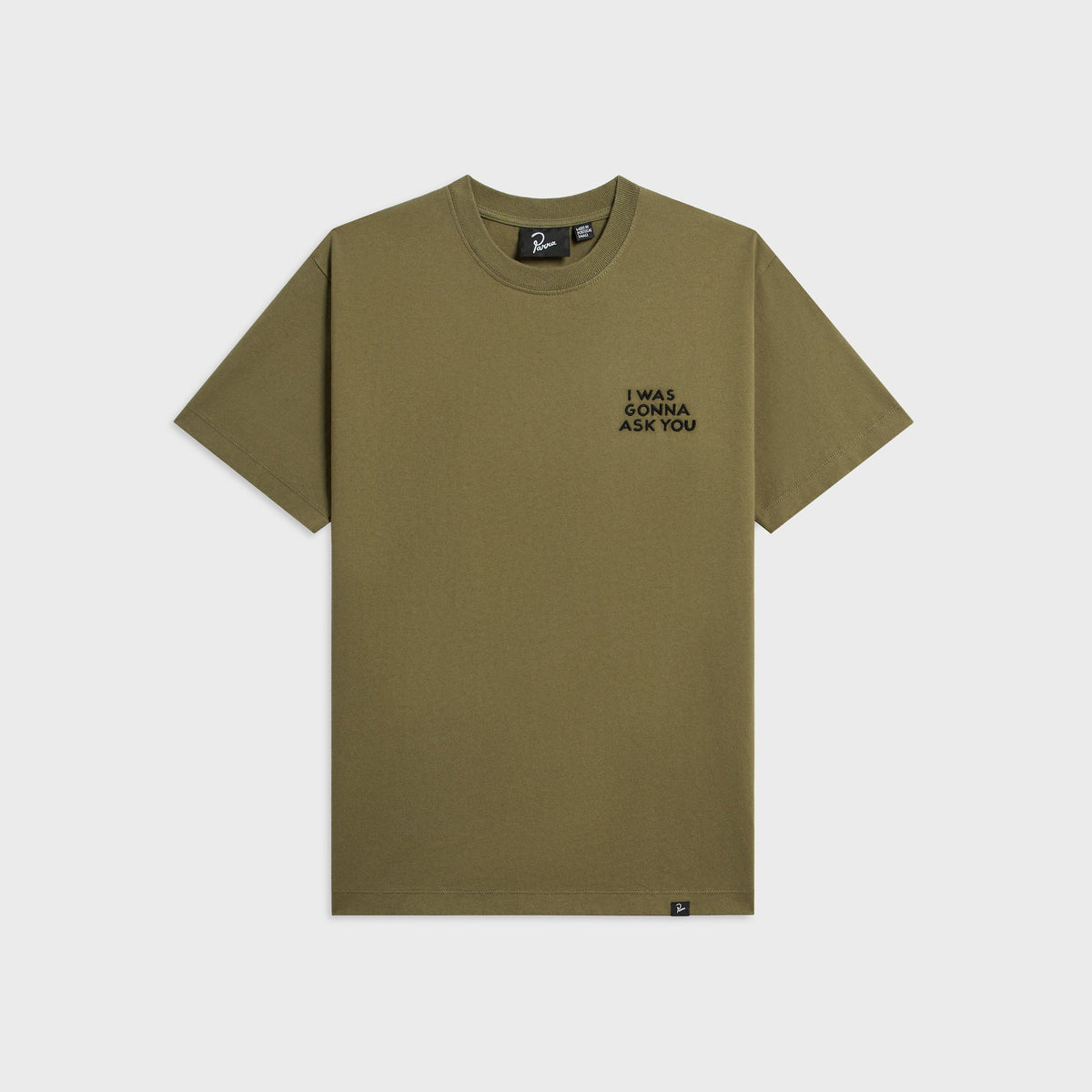 by Parra Waiting for You Tee - Green