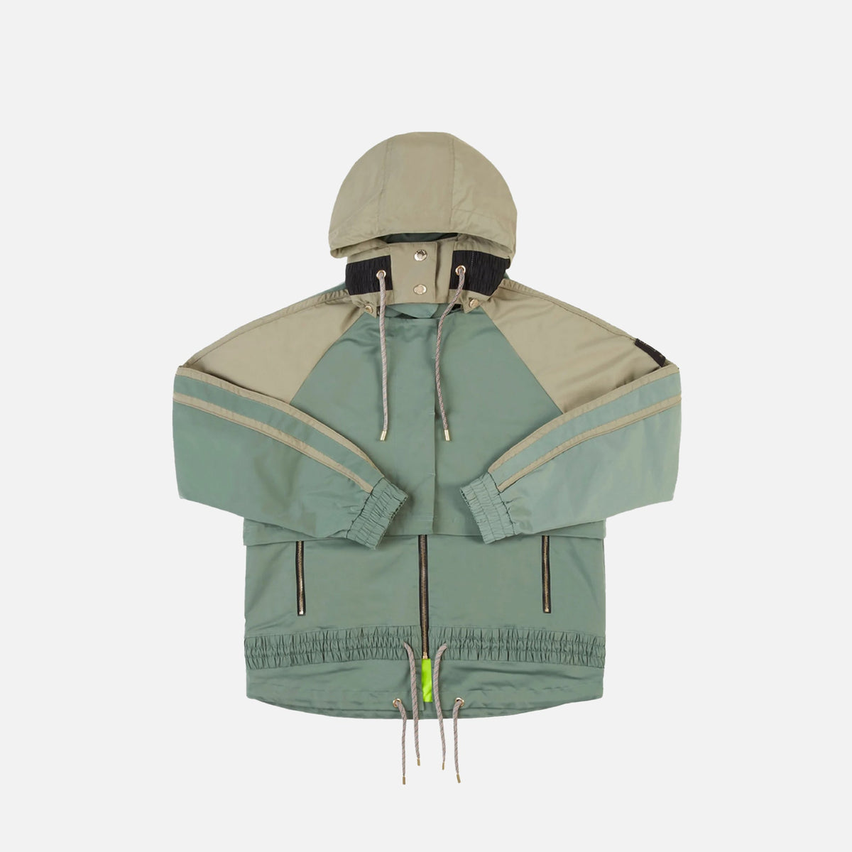 P.E Nation Elevate Jacket - Sea Spray