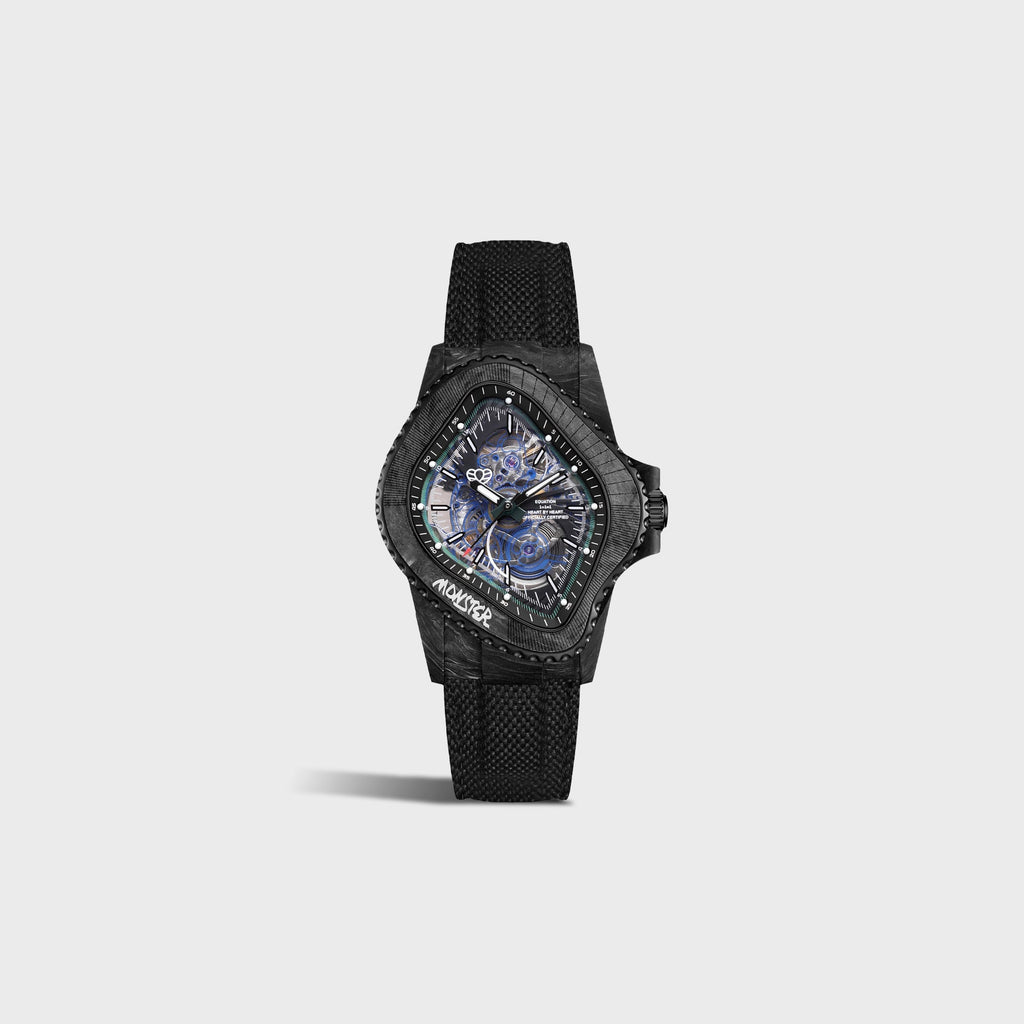 LAARVEE Black Carbon Fiber Resin Composite - Black