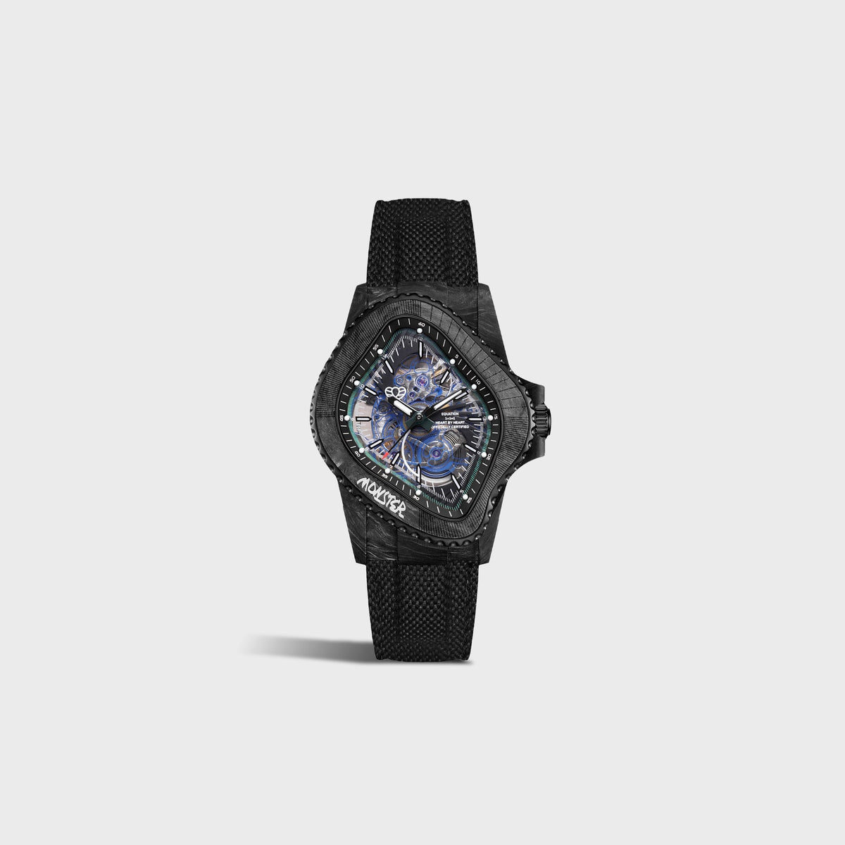 LAARVEE Black Carbon Fiber Resin Composite - Black