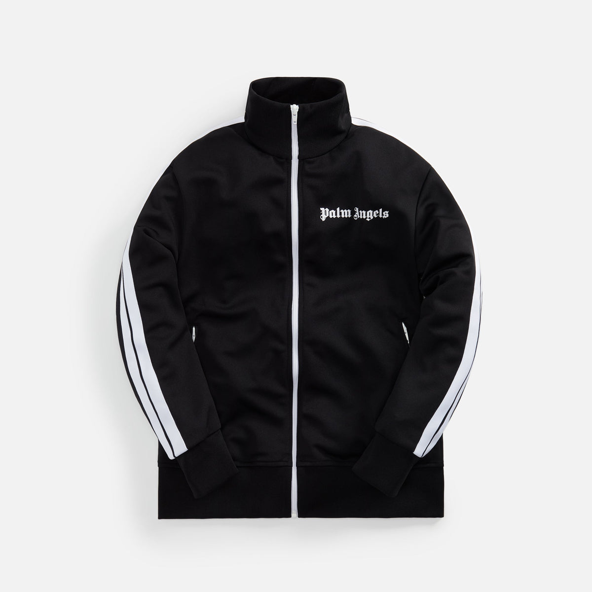 Palm Angels Classic Track Jacket - Black / White