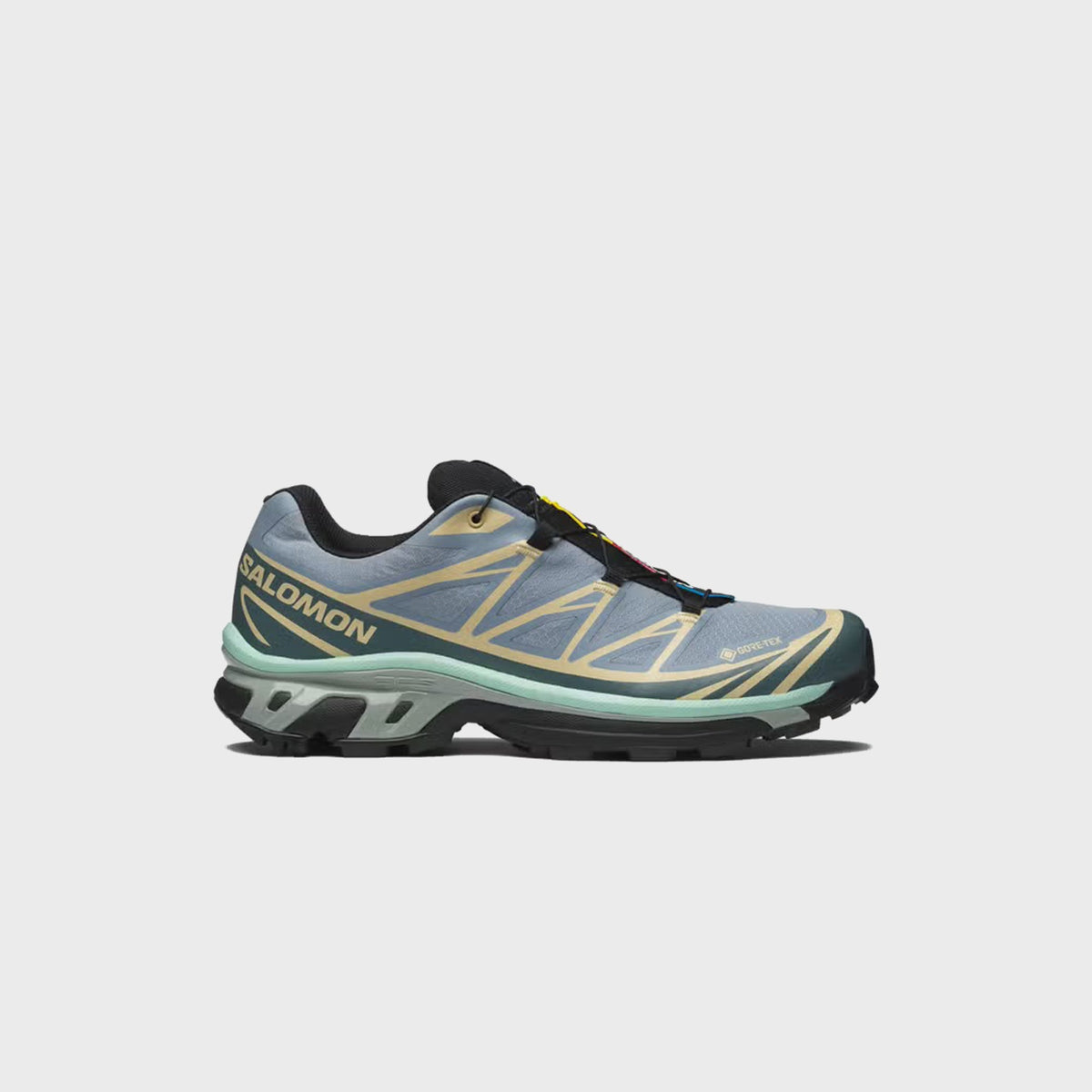Salomon XT-6 GORE-TEX - Tradewinds / Stormy Weather / Bog