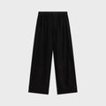 ATON Fibril Silk Tafta Easy Baker Pant - Charcoal Grey