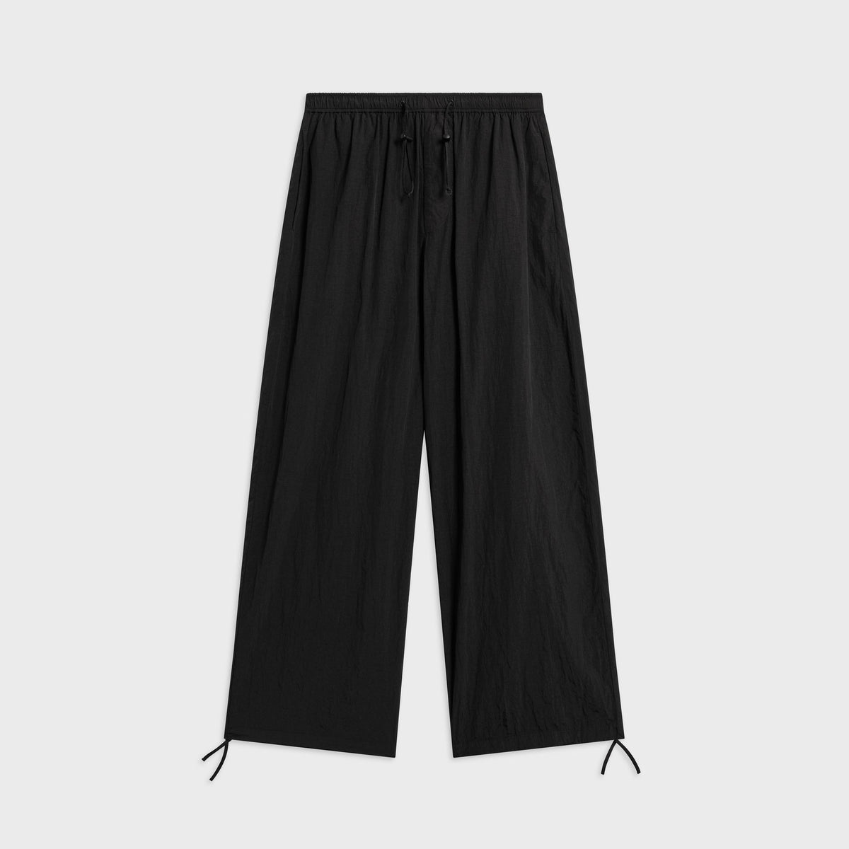 ATON Hand Dyed Nylon Utility Pant - Black