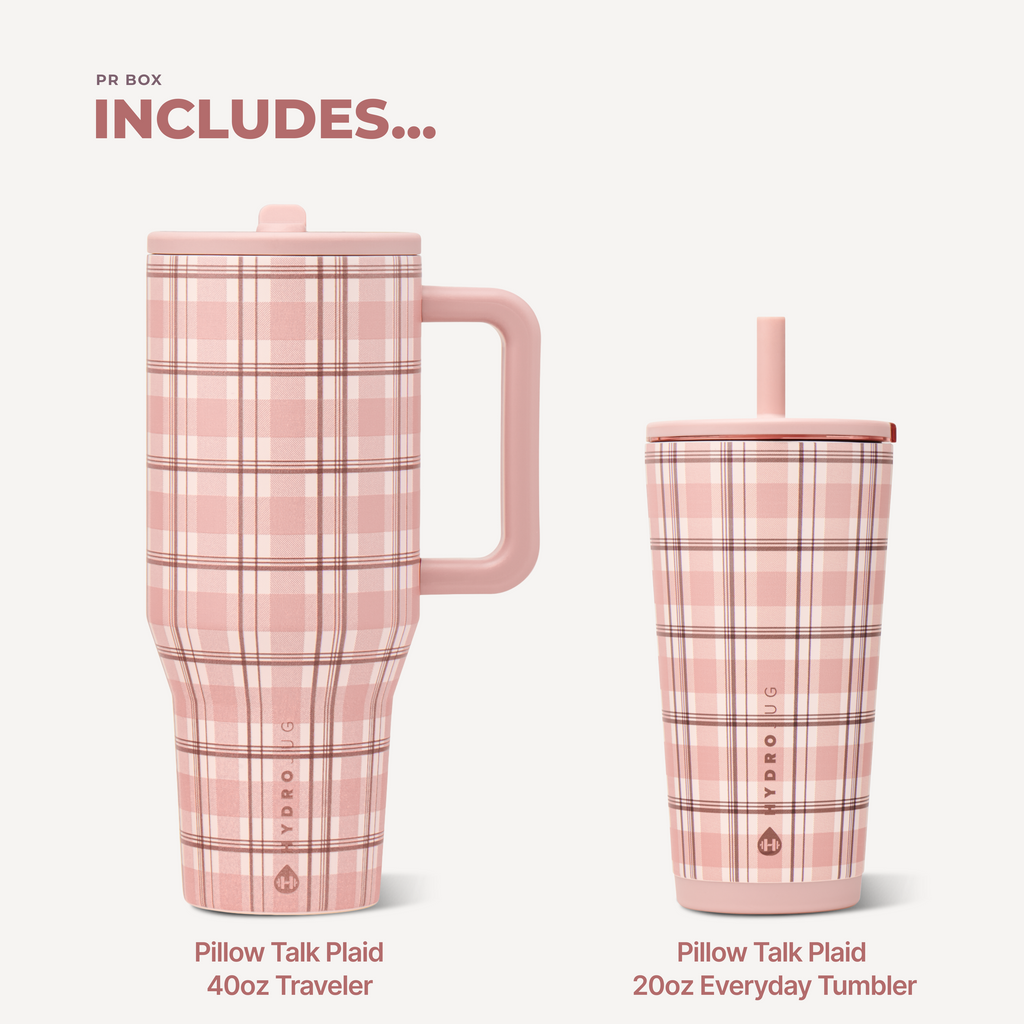 PR Box - Pillow Talk Plaid - image 3