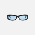 Port Tanger Saudade Frames - Black Acetate / Rif Blue Lens