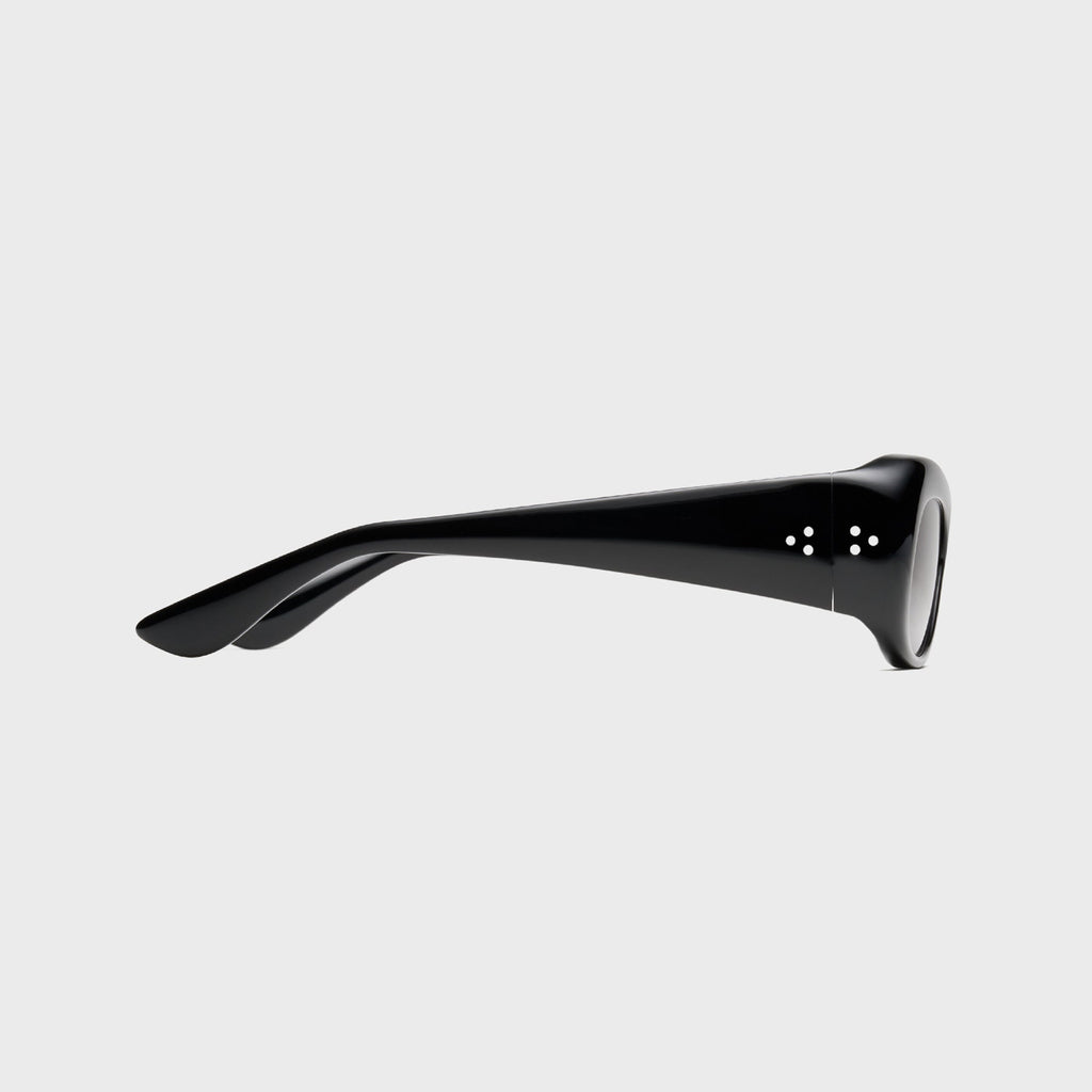 Port Tanger Lydia Frame Sunglasses - Black