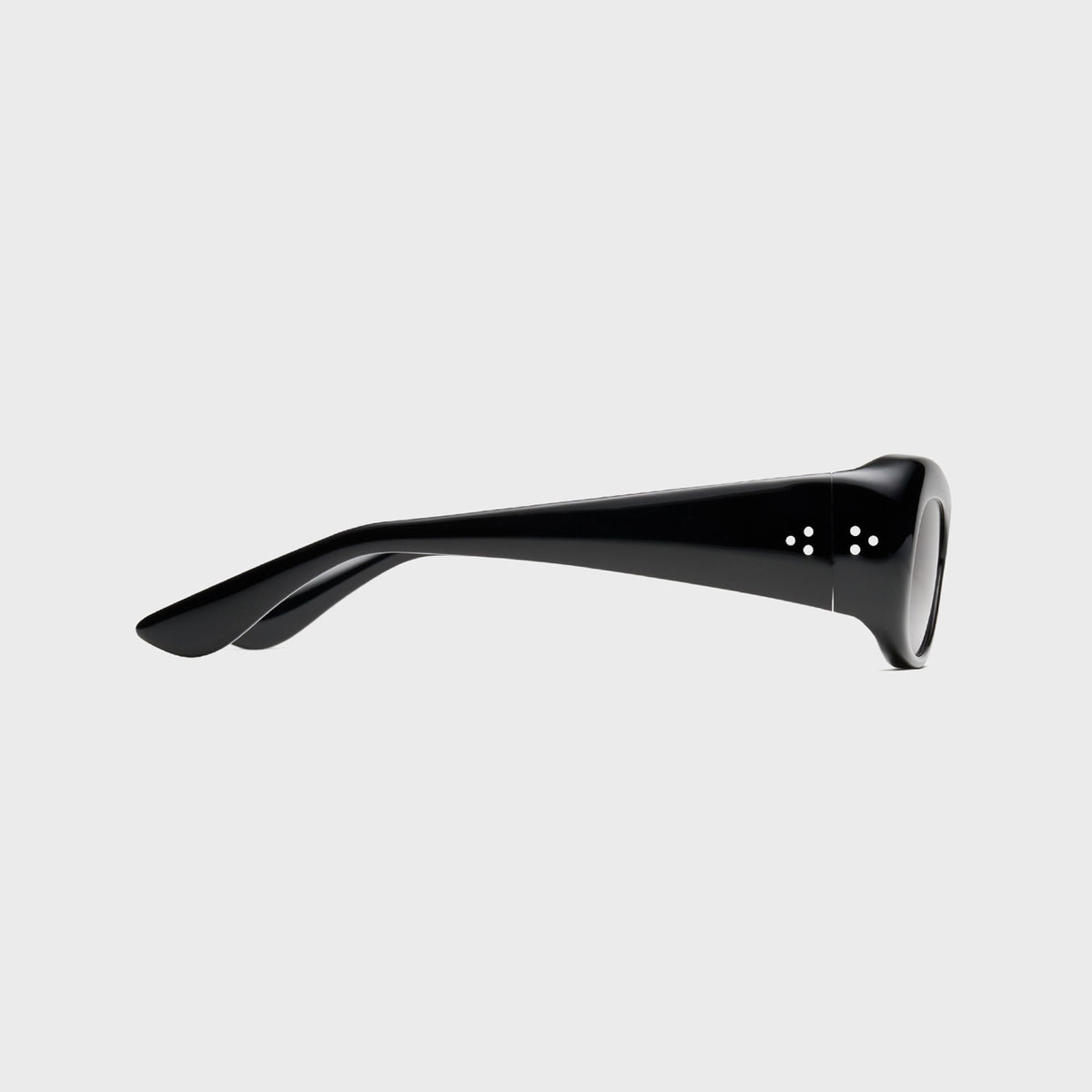 Port Tanger Lydia Frame Sunglasses - Black