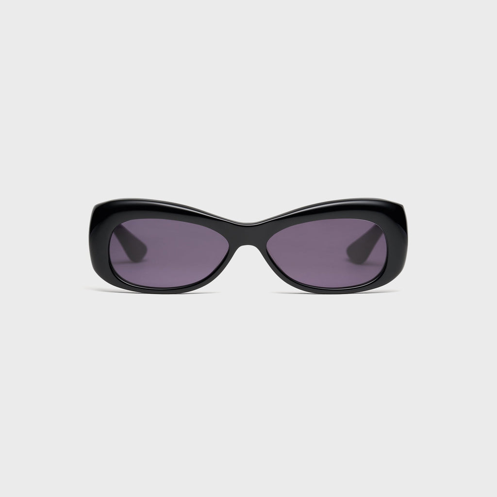 Port Tanger Lydia Frame Sunglasses - Black