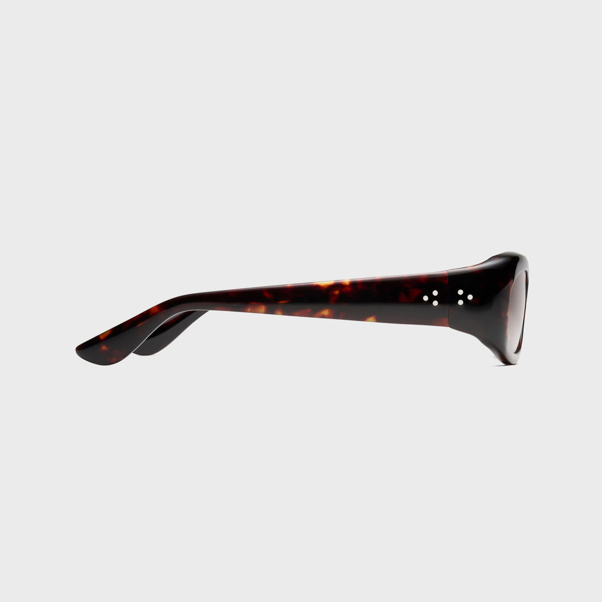 Port Tanger Saudade Frame Sunglasses - Myrrh / Tobacco Lens
