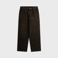 vowels Baggy Work Pant - Brown