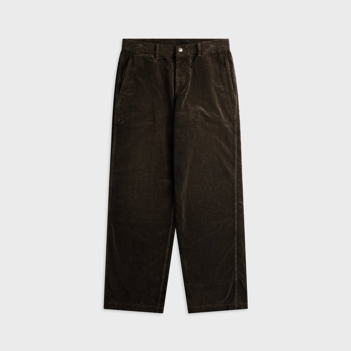 vowels Baggy Work Pant - Brown
